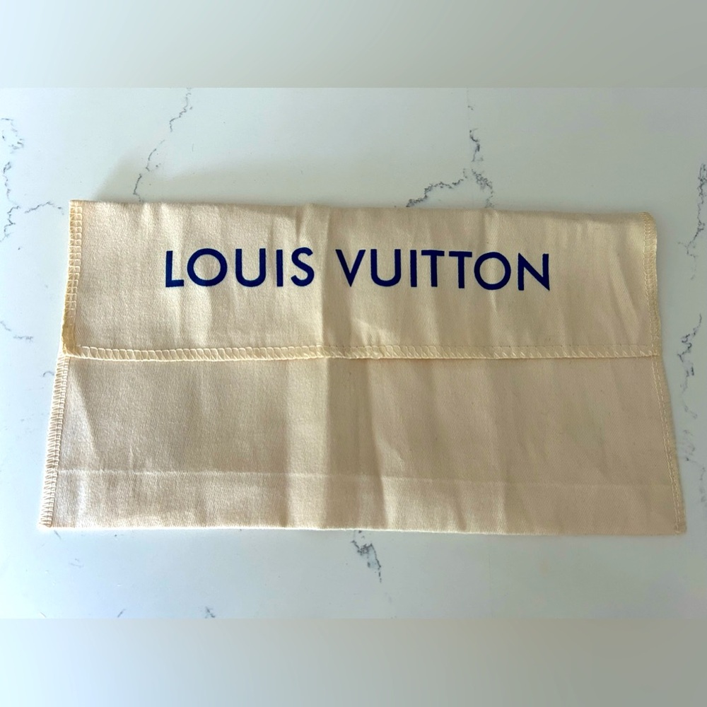 Louis Vuitton dust bag for wallet